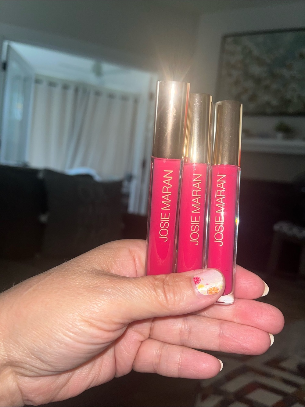 NEW Josie Maran Lip Gloss Playdate